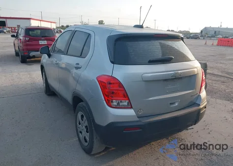 2016 Chevrolet Trax 1Ls from USA, damaged, VIN 3GNCJKSB3GL242029